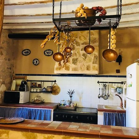 Willa Casa Cueva Araceli Alcala del Jucar Zewnętrze zdjęcie