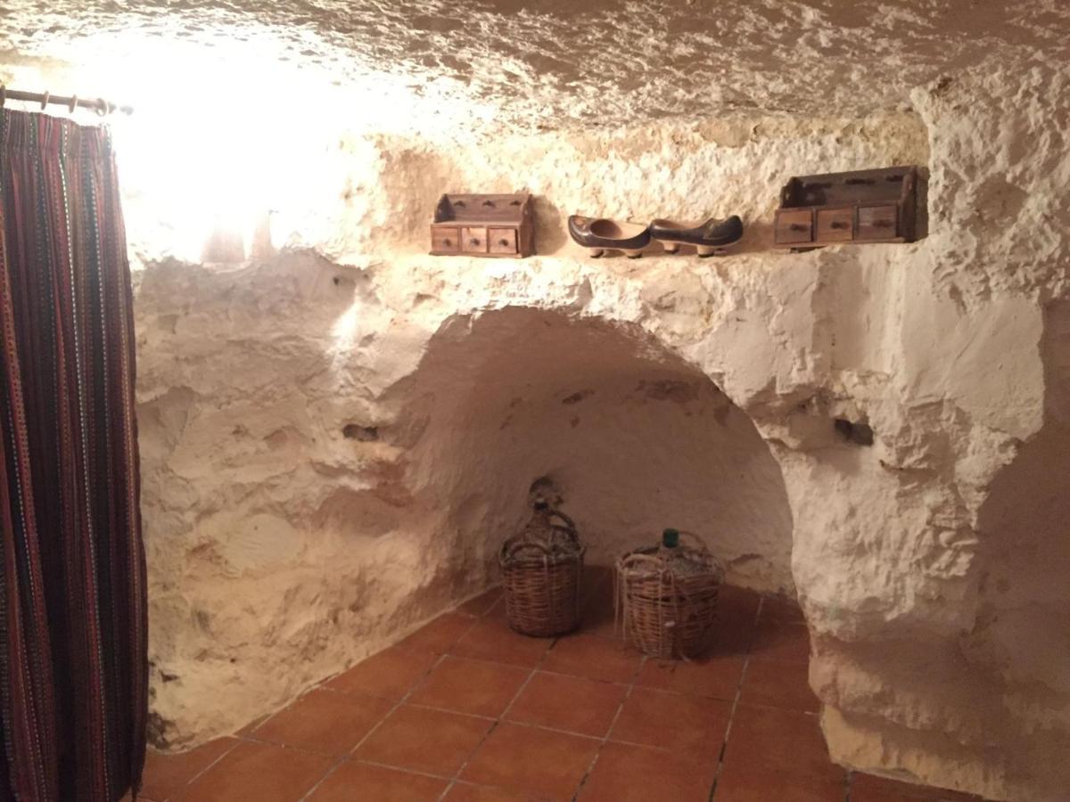 Willa Casa Cueva Araceli Alcala del Jucar Zewnętrze zdjęcie