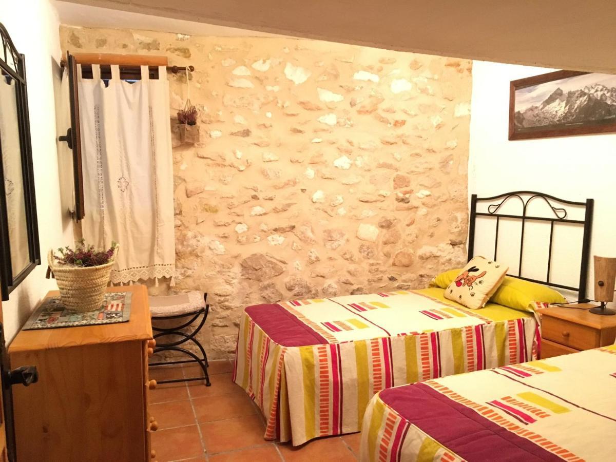 Willa Casa Cueva Araceli Alcala del Jucar Zewnętrze zdjęcie