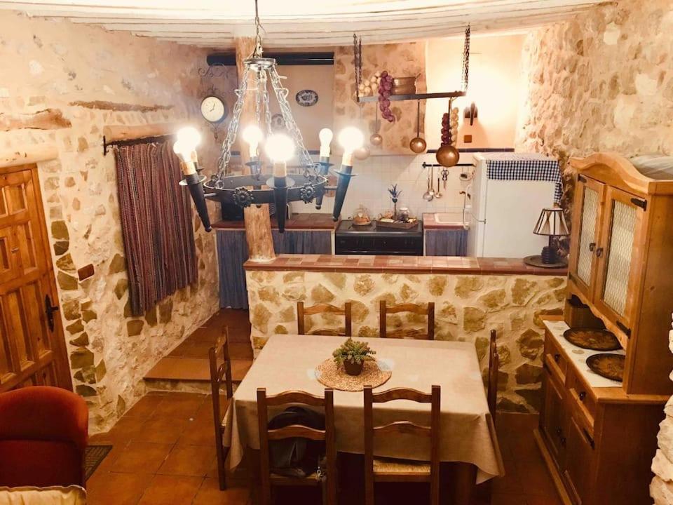 Willa Casa Cueva Araceli Alcala del Jucar Zewnętrze zdjęcie