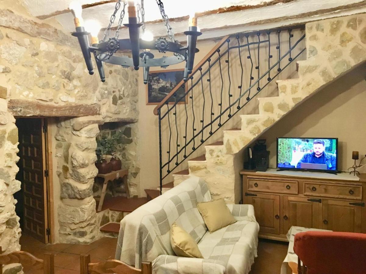 Willa Casa Cueva Araceli Alcala del Jucar Zewnętrze zdjęcie
