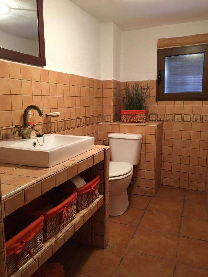 Willa Casa Cueva Araceli Alcala del Jucar Zewnętrze zdjęcie