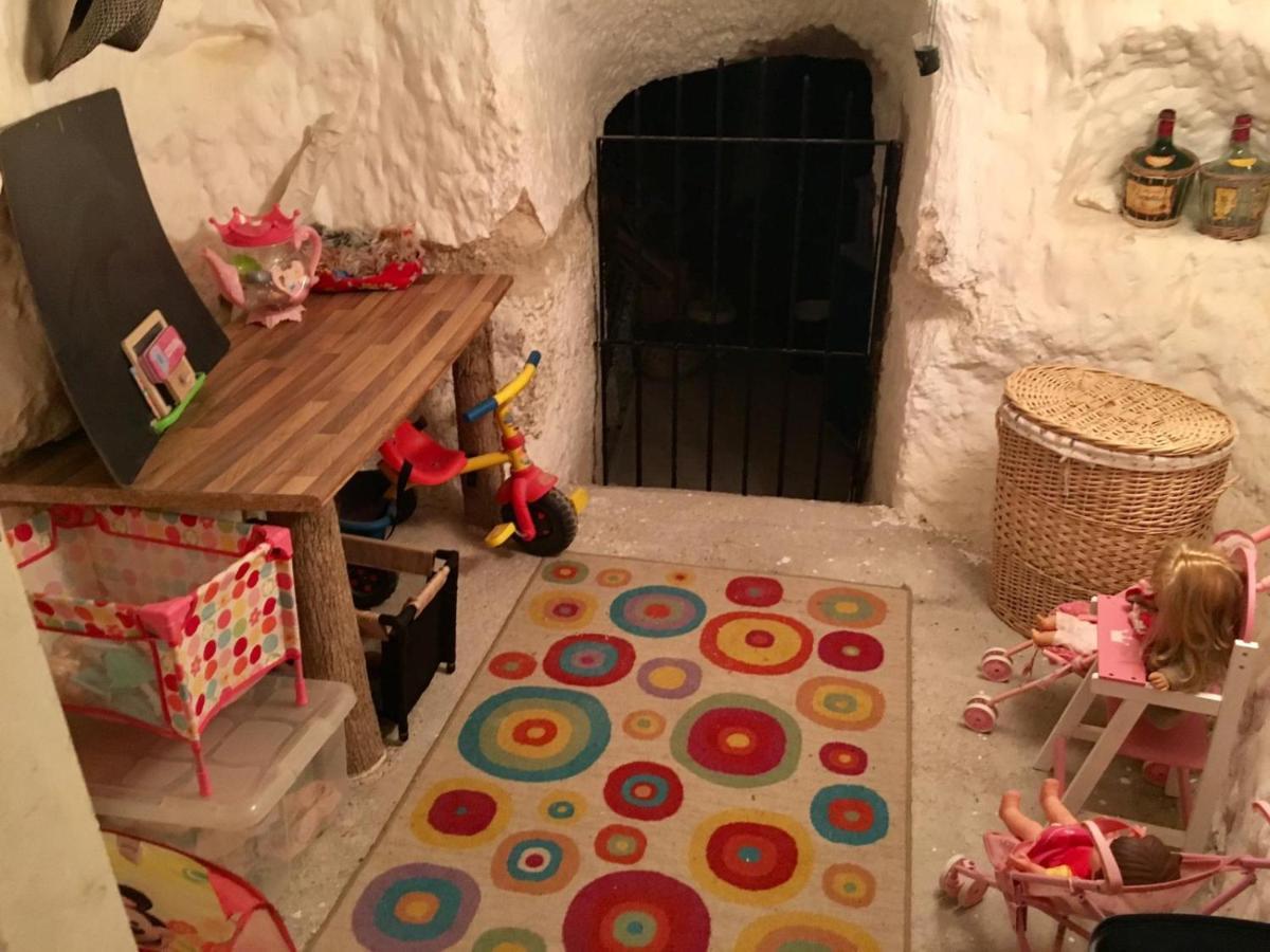 Willa Casa Cueva Araceli Alcala del Jucar Zewnętrze zdjęcie