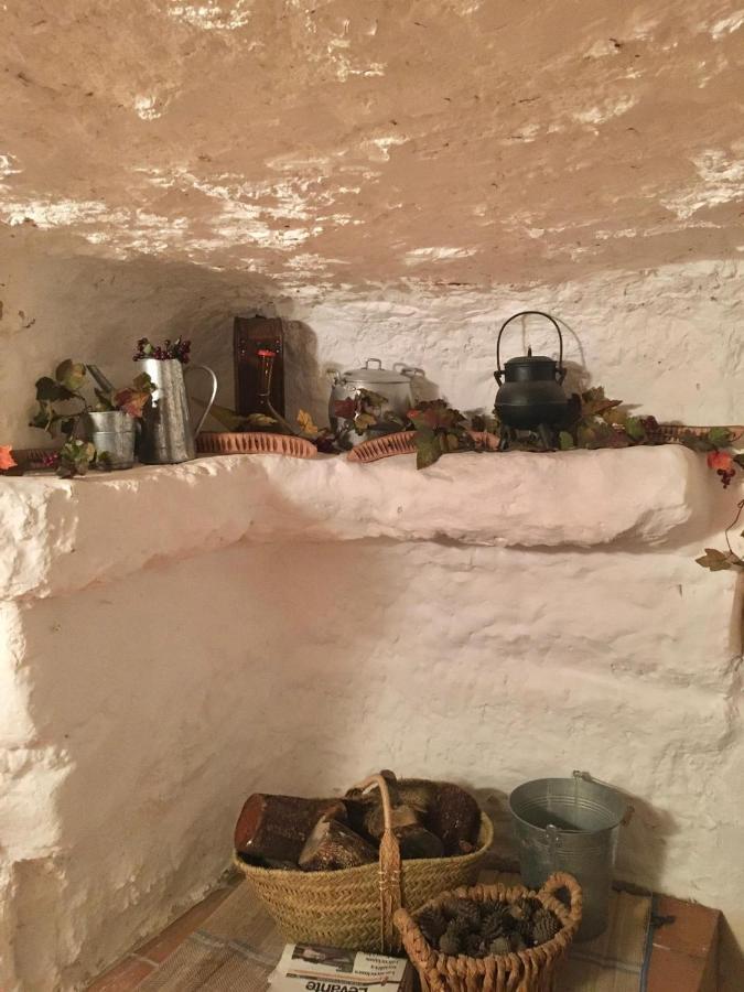 Willa Casa Cueva Araceli Alcala del Jucar Zewnętrze zdjęcie