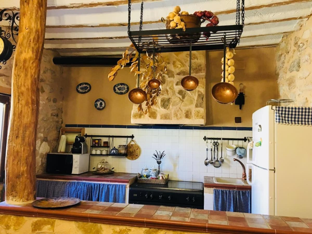 Willa Casa Cueva Araceli Alcala del Jucar Zewnętrze zdjęcie