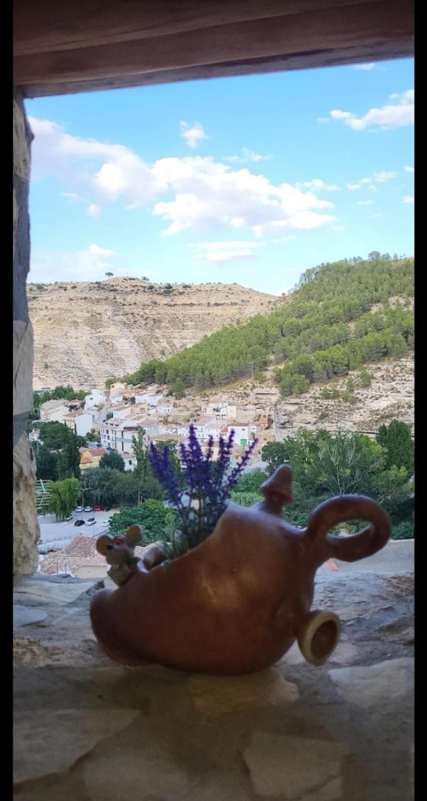 Willa Casa Cueva Araceli Alcala del Jucar Zewnętrze zdjęcie
