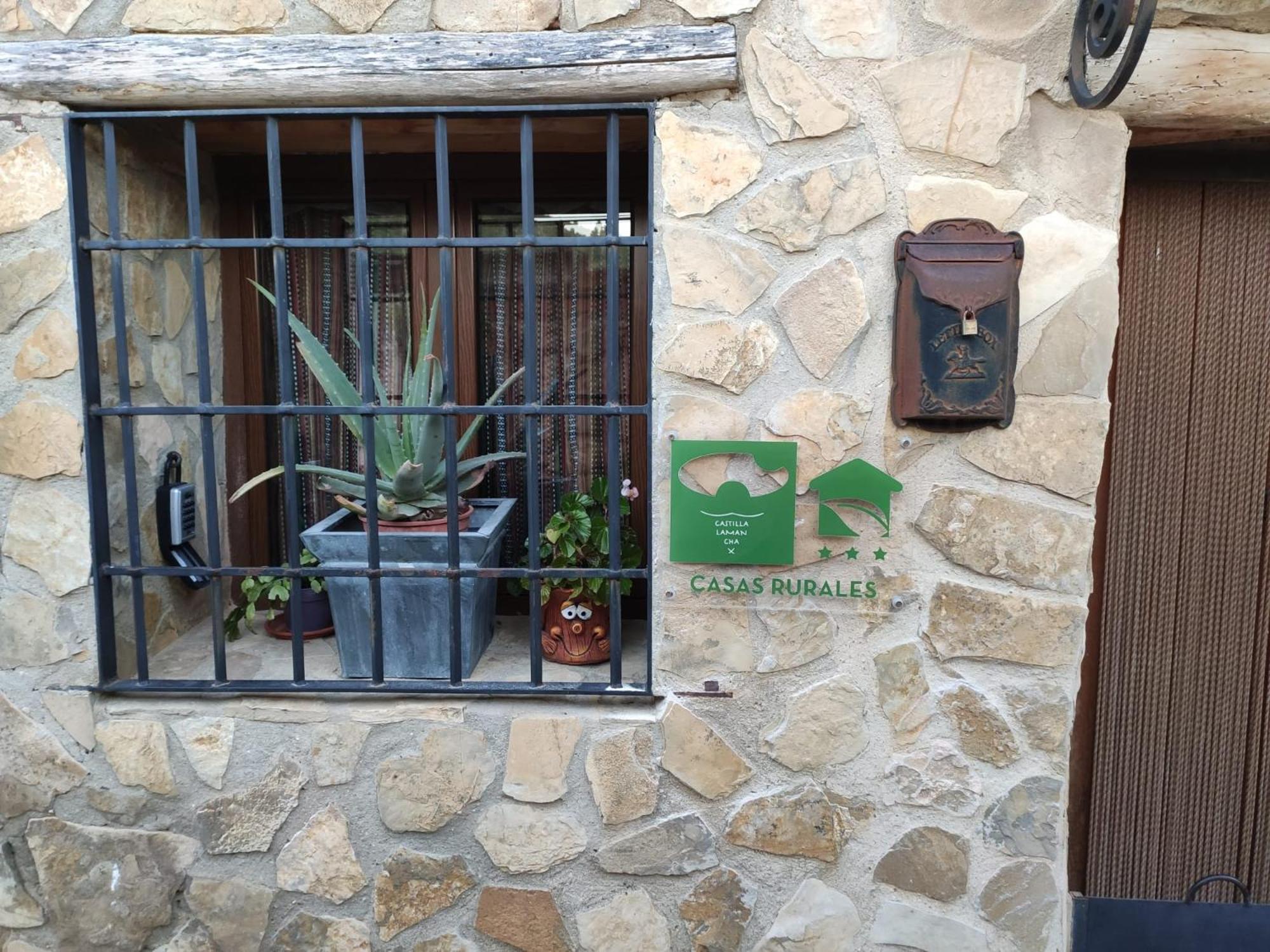 Willa Casa Cueva Araceli Alcala del Jucar Zewnętrze zdjęcie